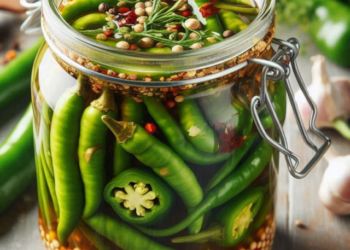 green chilli pickle