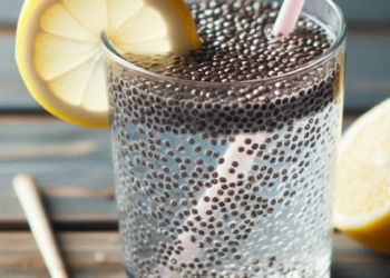 chia seeds water