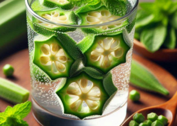 okra water benefits