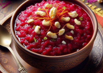 Beetroot Halwa