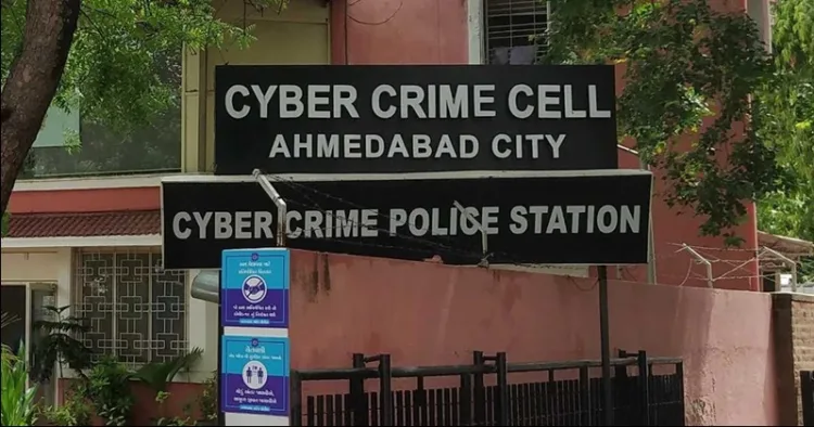 Cyber crime cases in gujarat