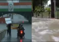 Delhi waterlodging due to heavy rainfall