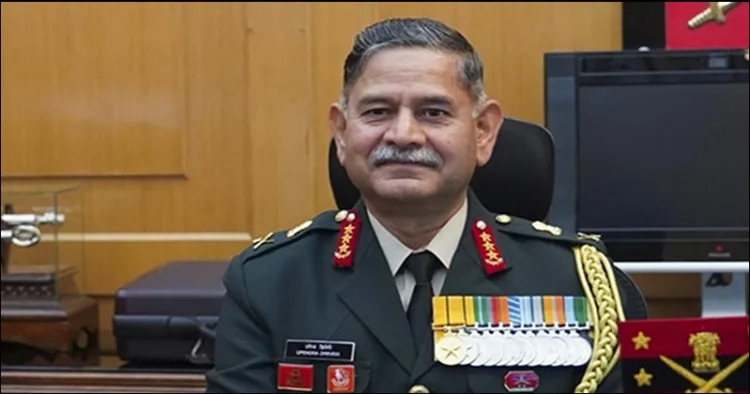 General Upendra Pandey News Army chief