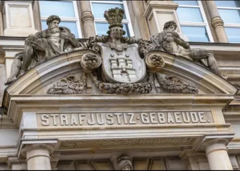 German court sentenced women who showed anger against rapist