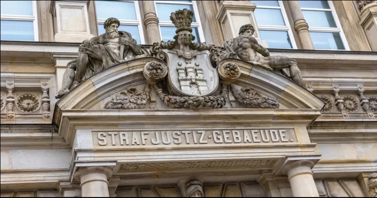 German court sentenced women who showed anger against rapist