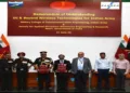 Indian Army sign a MoU for next generation wireless technology