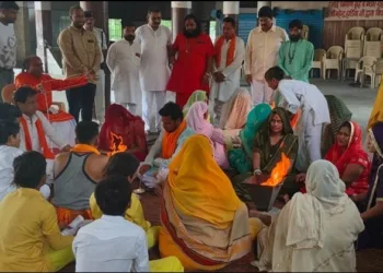 Indore 30 muslims adopted Sanatan Dharma