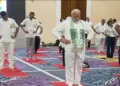 Internation Yoga Day PM Modi in srinagar