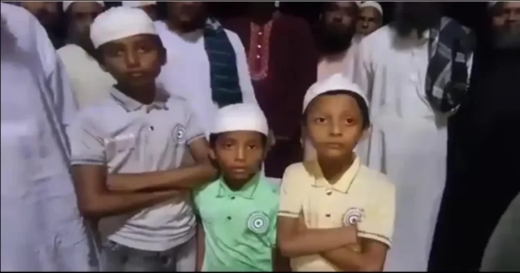 Islamic conversion of a hindu family in sylhat Bangladesh