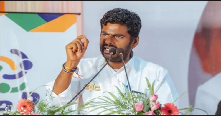 K Annamalai speaks on BJPs perfomance in Tamil Nadu