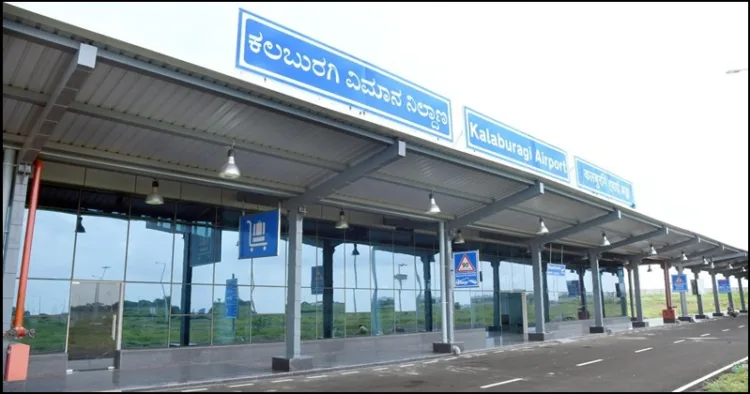 Karnataka Kalburgi Airport Bomb Threat