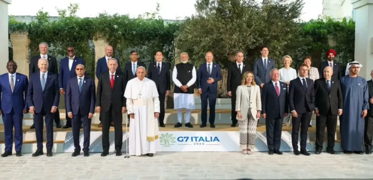 इटली में जी7 शिखर सम्मेलन