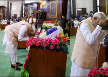 PM Narendra Modi speaks on emergency during parliment session