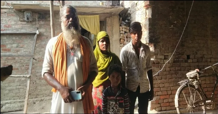 Sitapur Muslim Family adopted sanatan dharma did Ghar Wapsi