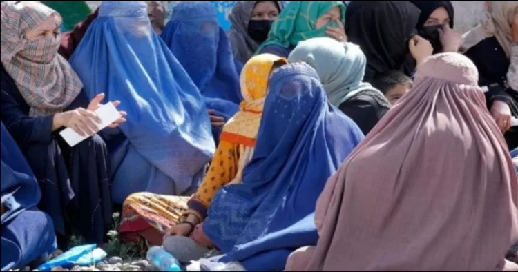 UN Ban Afghan women in Doha meeting with Taliban