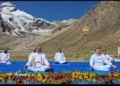 Uttarakhand Internation yoga Day