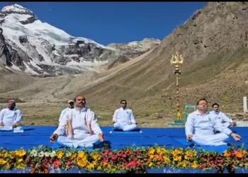 Uttarakhand Internation yoga Day