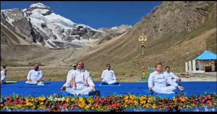 Uttarakhand Internation yoga Day