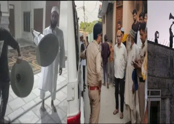 Uttarakhand loudspeaker removed from mosque