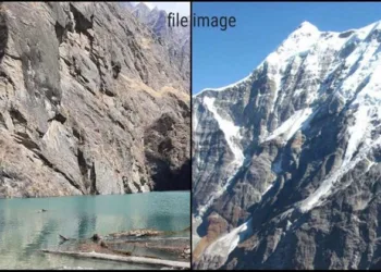 Uttarakhand NDRF SDRF to punture lake in himalaya