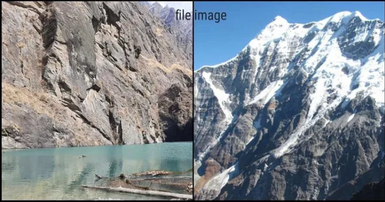 Uttarakhand NDRF SDRF to punture lake in himalaya