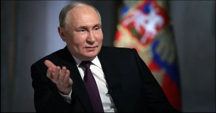 Vladimir Putin warn west that could supply weapon