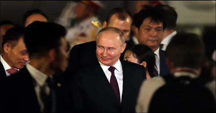 Vladimyr Putin Vietnam Visit