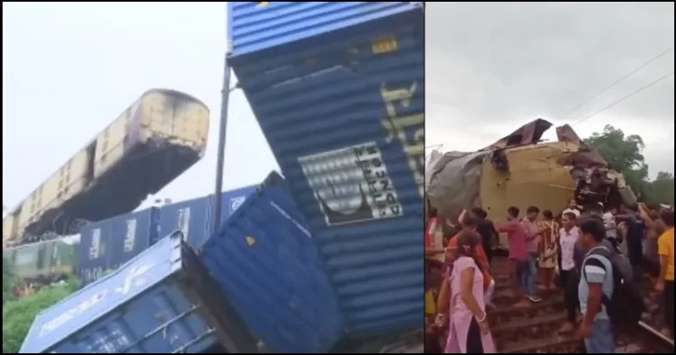 West Bengal Train accident