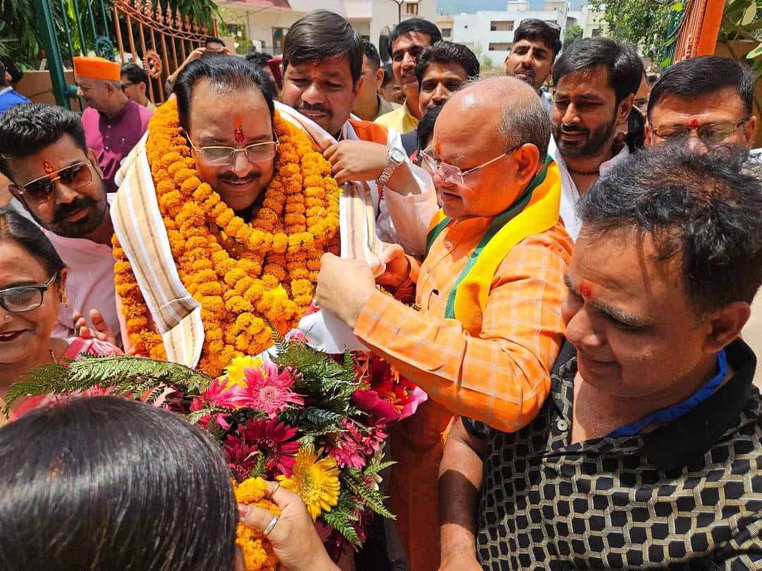 Loksabha election result Uttarakhand BJP wins all seat