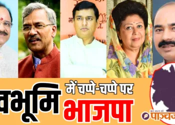 Loksabha election result Uttarakhand BJP wins all seat