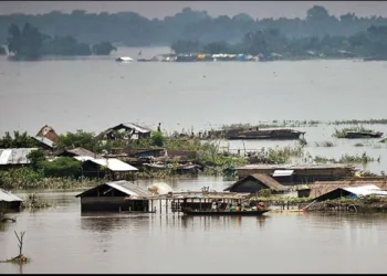 Assam Flood seva bharti