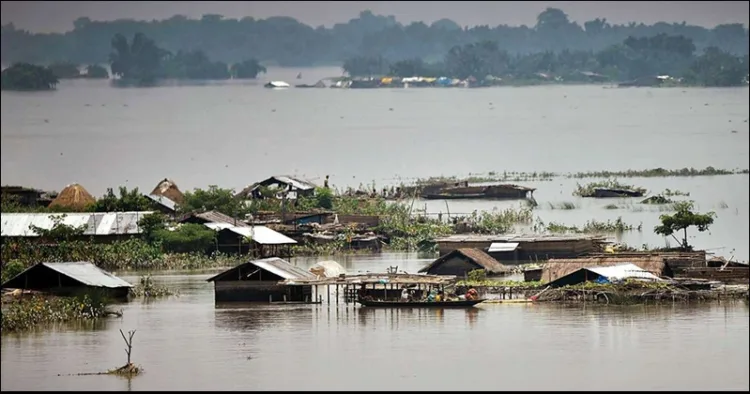 Assam Flood seva bharti