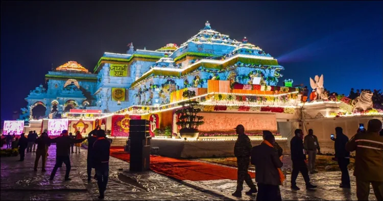 ayodhya Ram mandir NSG