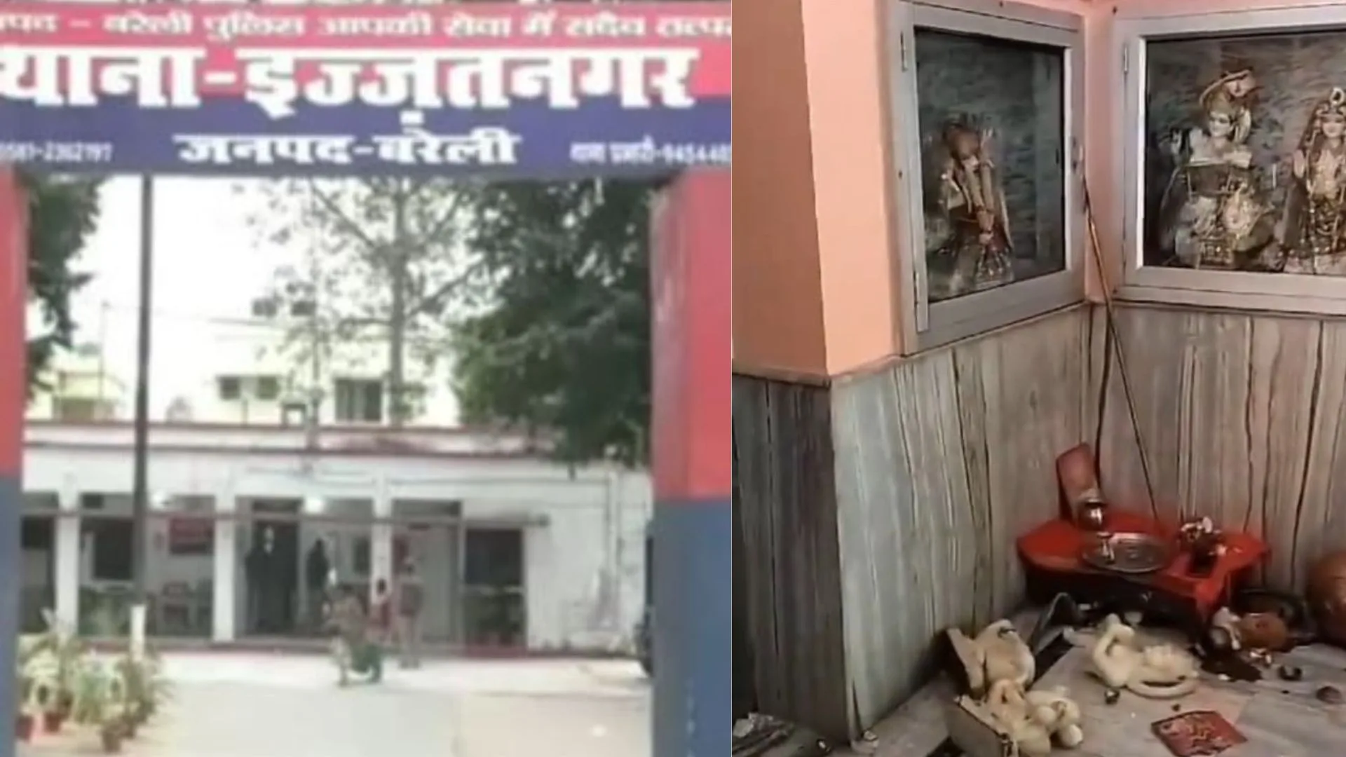 मंदिर में घुसे उत्तराखंड के अकरम ने पुजारी पर किया हमला, भीड़ ने पकड़कर पुलिस को सौंपा, घटना से हिन्दू संगठनों में रोष, सुनियोजित साजिश का शक 