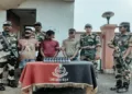 चोरी छिपे भारत में घुस रहे थे बांग्लादेशी मुस्लिम, BSF ने घुसपैठ करते किया गिरफ्तार