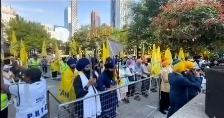 Canada Khalistan refferendum by SFJ