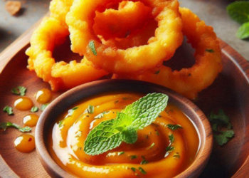 onion rings recipe