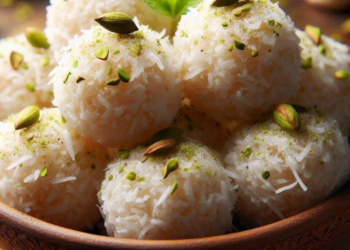 nariyal laddu recipe