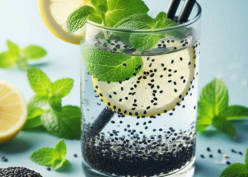 Black sesame water benefits