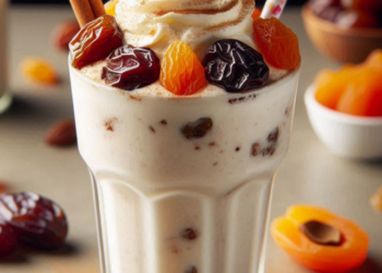 dry fruits milkshake recipe