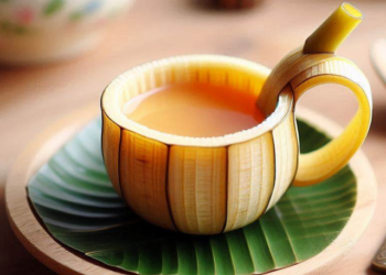 banana tea benefits