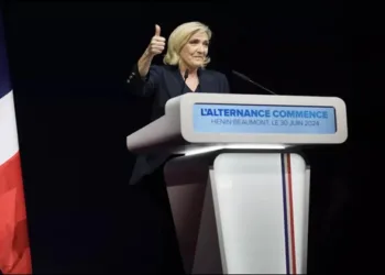 Far Right National Rally Party won first phase of french election