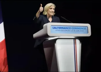 france marine le pen