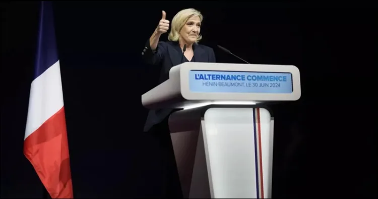 france marine le pen