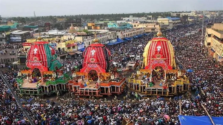 भगवान जगन्नाथ की रथ यात्रा