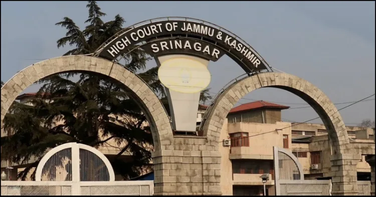 Jammu Kahsmir High court