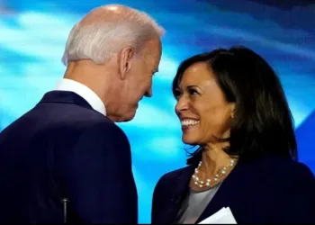 Joe Biden supported Kamla harris