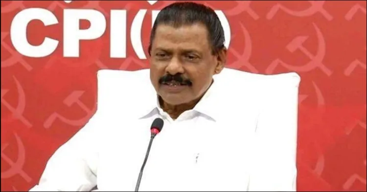 Kerala CPM leader MV Govindan sanatan dharma