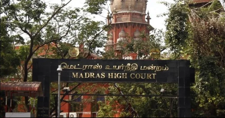 Madras High court RTE