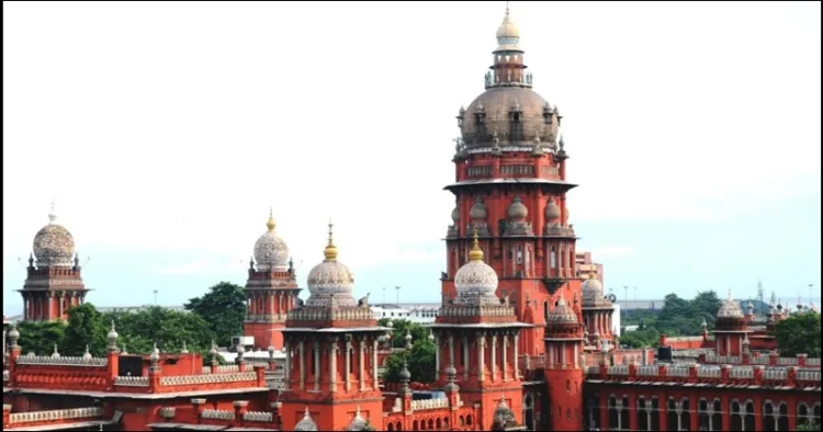 Madrass high court on brothel